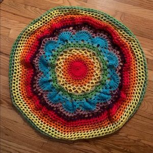 Crochet Spare Tire Cover